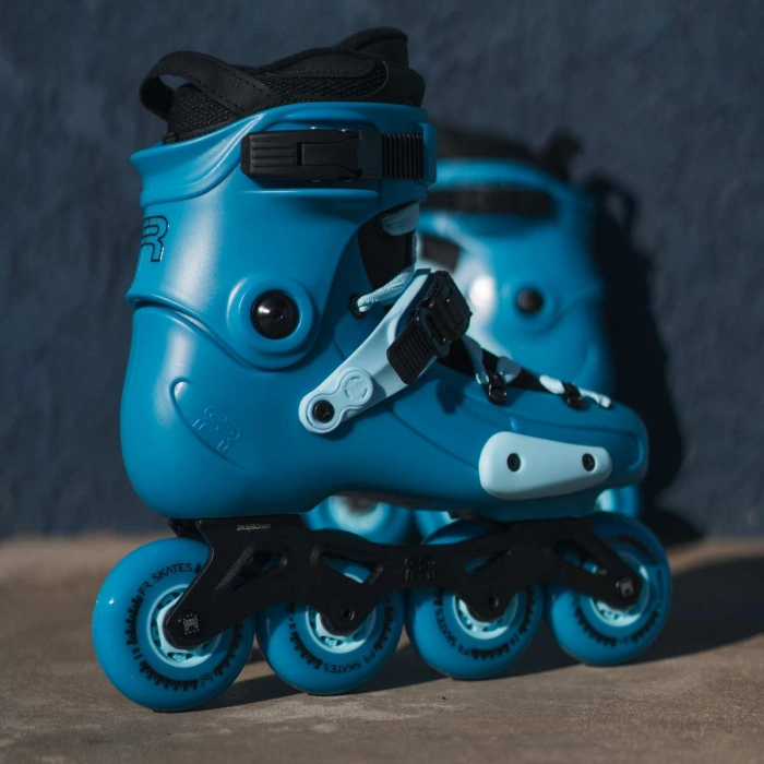 FR SKATES FR3 80 Blue V2 - 2 